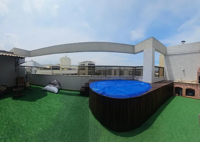 Cobertura Duplex com Piscina Privativa e Churrasqueira - Parque Olímpico Rio de Janeiro
